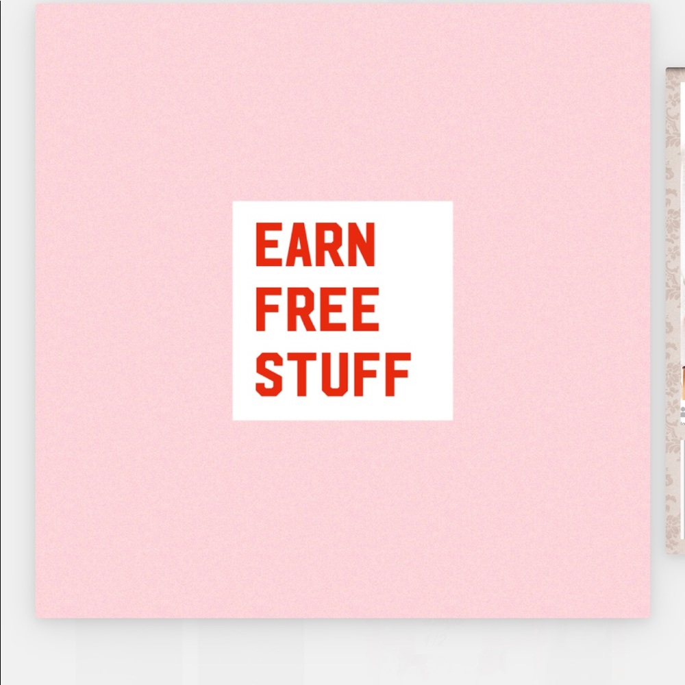 Every time you shop you get 10.00$ ❤️